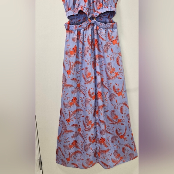 Likely Karrica Halter Maxi Dress Size 4 - Picture 6 of 12